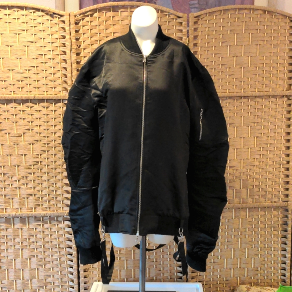 Jonathan A Logan Bomber Jacket